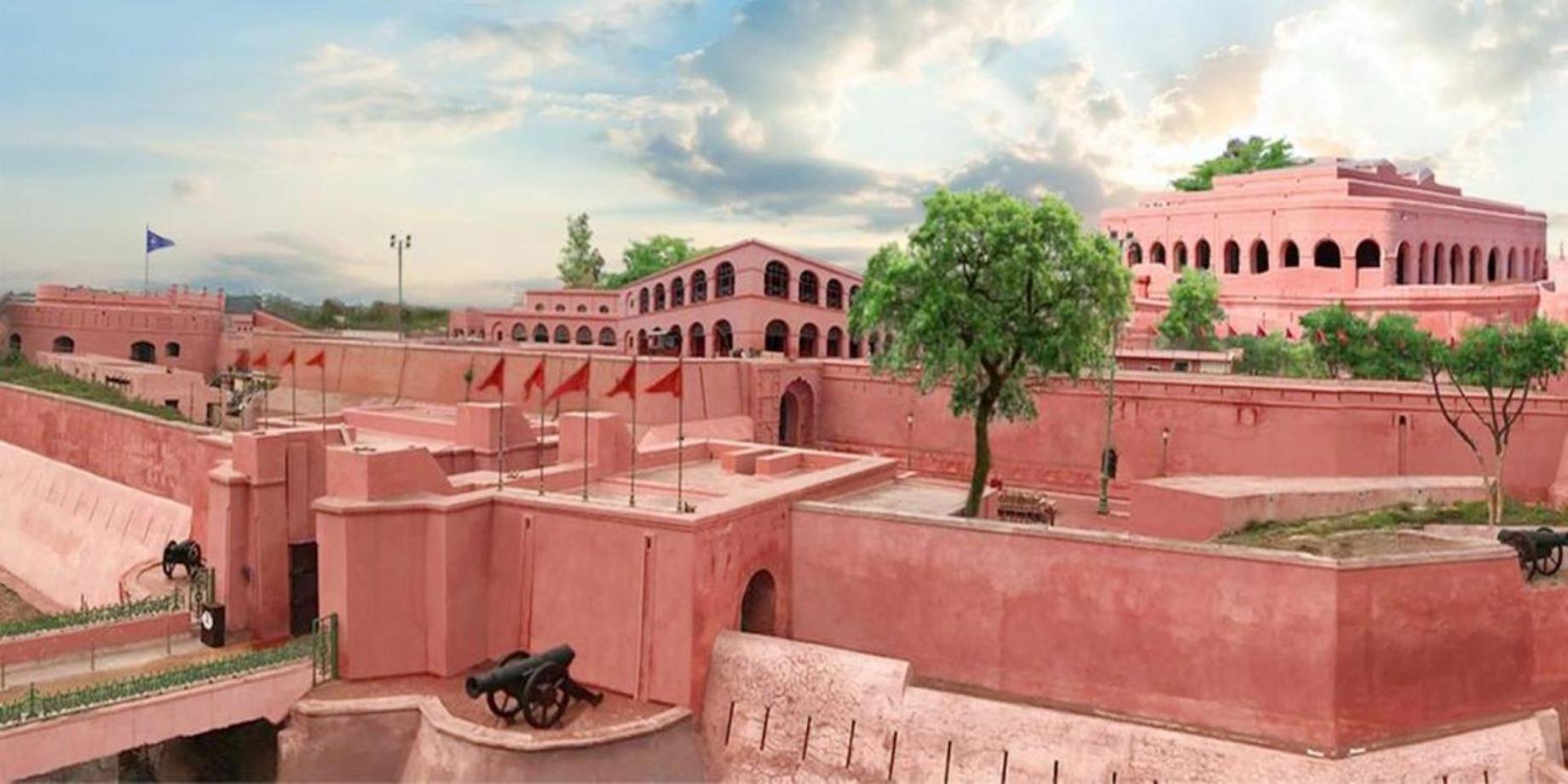 Hotel Golden Dreams Amritsar Eksteriør bilde